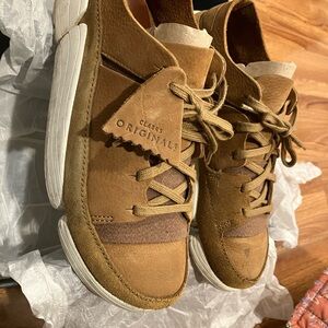 Clarks Originals Men's Brown Sneakers